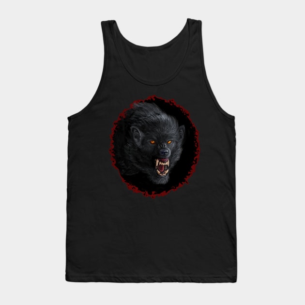 Carnivorous Lunar Activities Tank Top by Viergacht